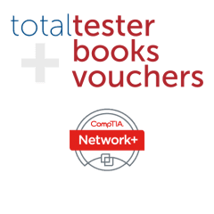 CompTIA Network+, All-in-One Exam Guide E-book, TotalTester, Certification Exam Voucher with Retake Bundle