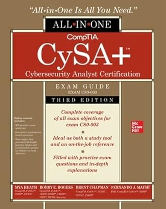 CompTIA CySA+,