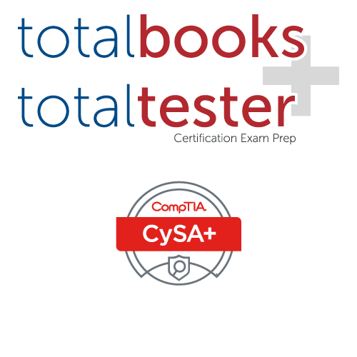 CompTIA CySA+, All-in-One Exam Guide E-book, TotalTester Bundle