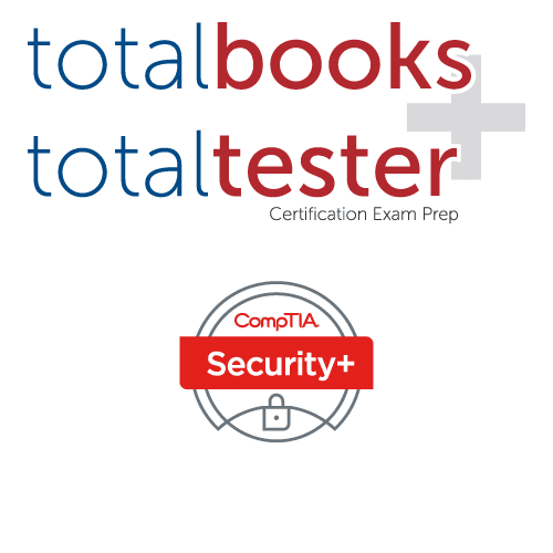 CompTIA Security+ (SY0-701), All-in-One Exam Guide E-book, TotalTester Bundle
