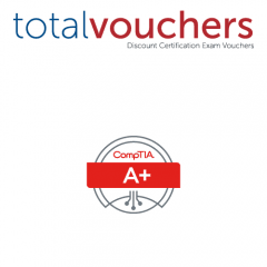 CompTIA A+ Certification Core 1 and Core 2, Certification Exam Voucher