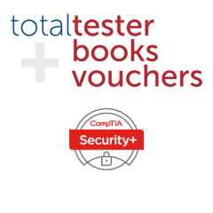 CompTIA Security+ (SY0-701), All-in-One Exam Guide E-book, TotalTester, Certification Exam Voucher with Retake Bundle